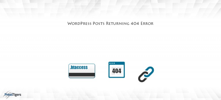 WordPress Posts Returning 404 Error