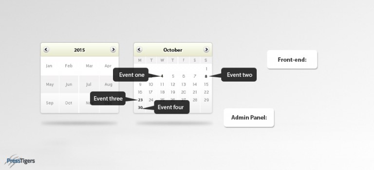 Simple Event Planner Plugin