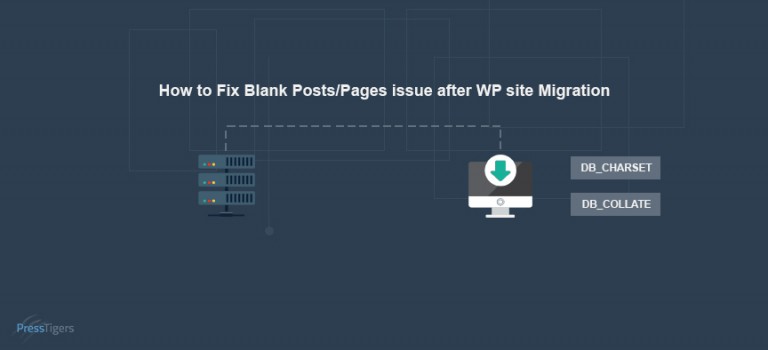 How to Fix Blank Posts/Pages issue after WP site Migration