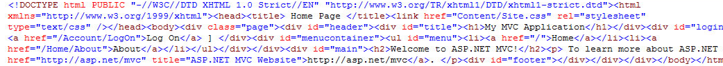 minified-html