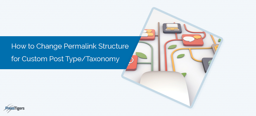 wp custom post type permalink structure