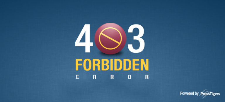 3 Ways to Fix the 403 Forbidden Error on your WordPress Site