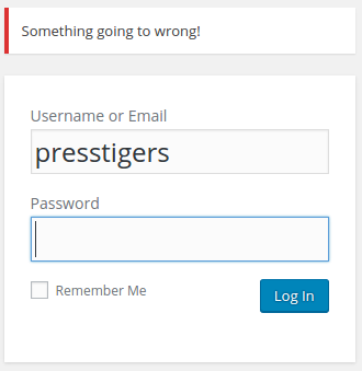 Changing WordPress Login Error Messages to Remove Hints-4