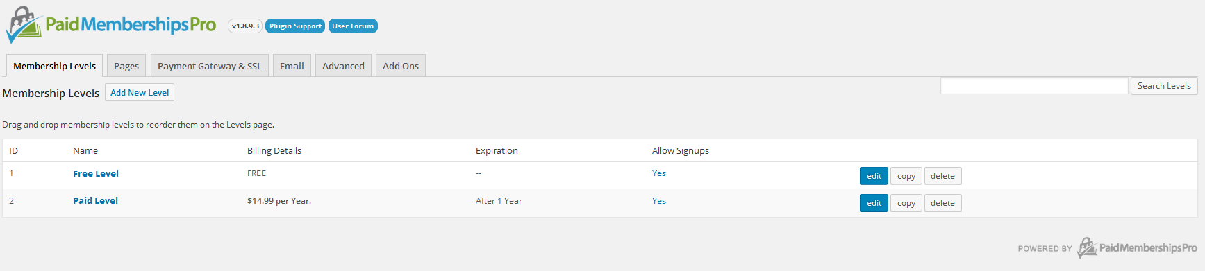 configuring-free-and-paid-membership-levels-in-paid-membership-pro-plug-in-1