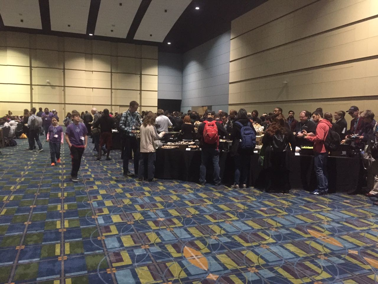 Registration opens on Day 1 of WCUS '16 at the Pennsylvania Convention Center