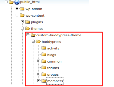 creating-buddypress-supported-theme-and-modifying-templates-2