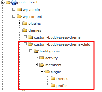 creating-buddypress-supported-theme-and-modifying-templates-5