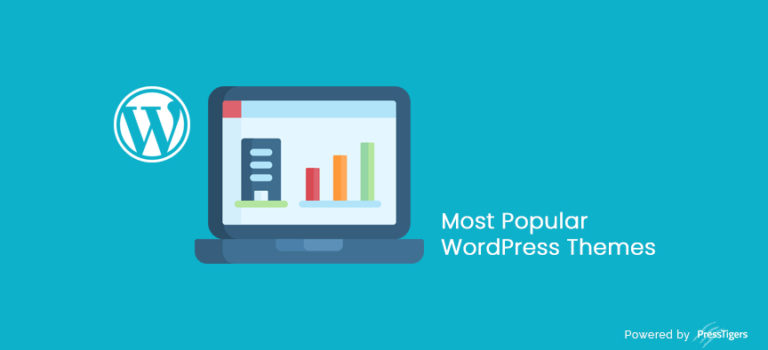 Top 7 Most Popular WordPress Themes of 2020