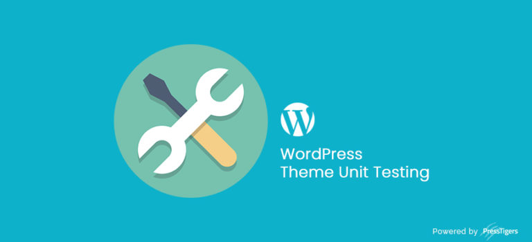 WordPress Theme Unit Testing