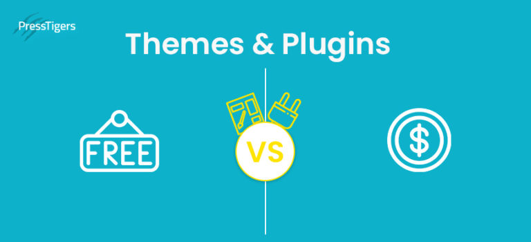 Free Vs Premium Plugins & Themes