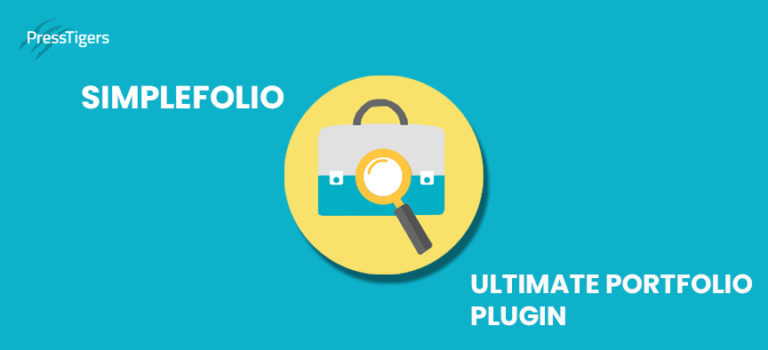 SimpleFolio – The Ultimate Portfolio Plugin