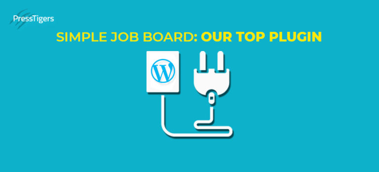 Simple Job Board: Our top Plugin