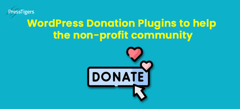 WordPress Donation Plugins to help the Non-Profit Community
