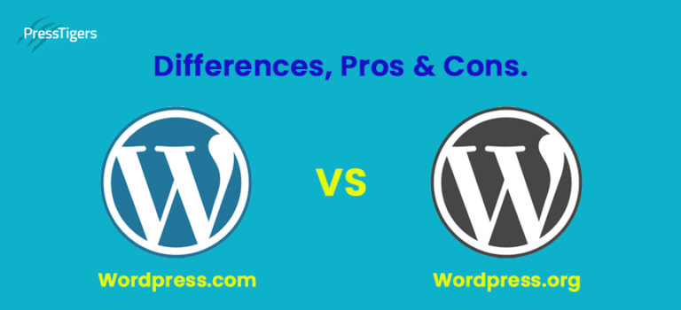 The Battle of WordPress.com vs WordPress.Org