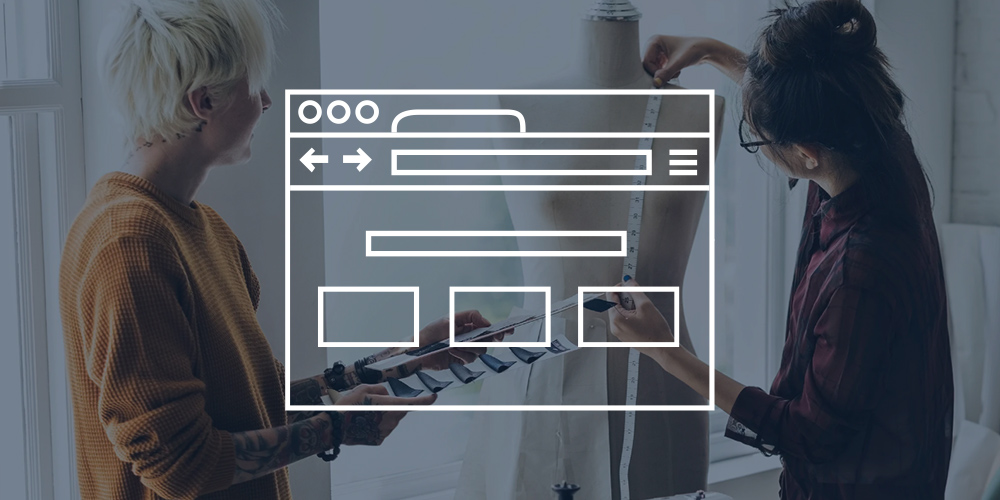minimal web design
