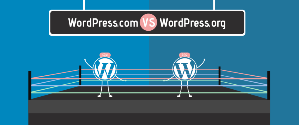 WordPress.com vs WordPress.org 