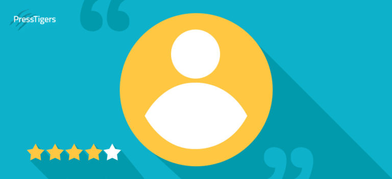 Simple Testimonials Showcase by PressTigers