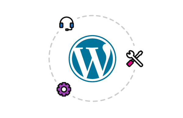 WordPress Support System