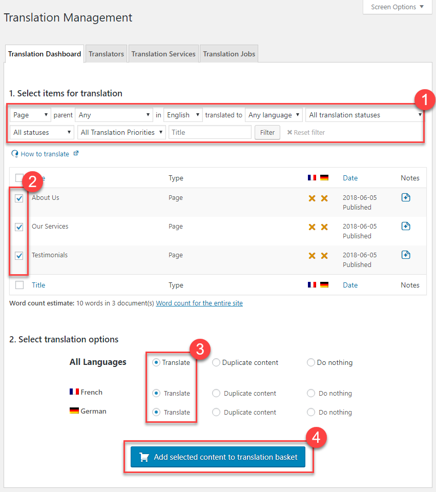 Simple install WPML and build a WordPress website that’s bilingual