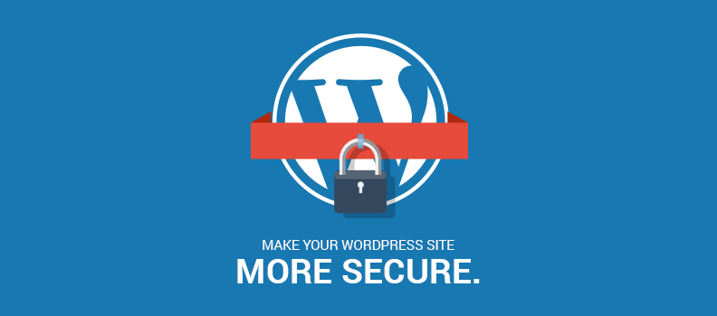 Secure wordpress site