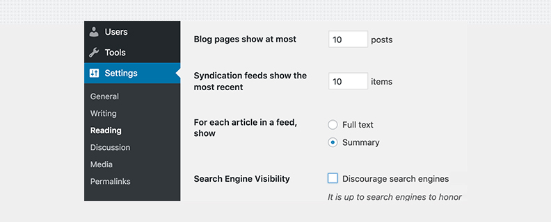 Utilize excerpts on the homepage