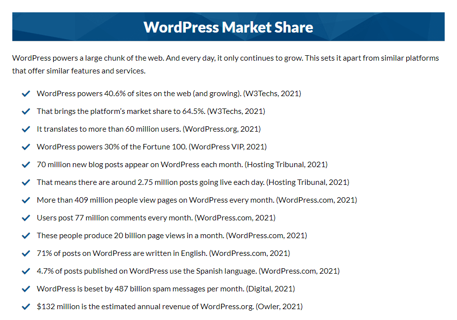 modern WordPress development